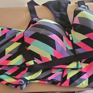 Victoria's Secret Multicolor Activewear Set